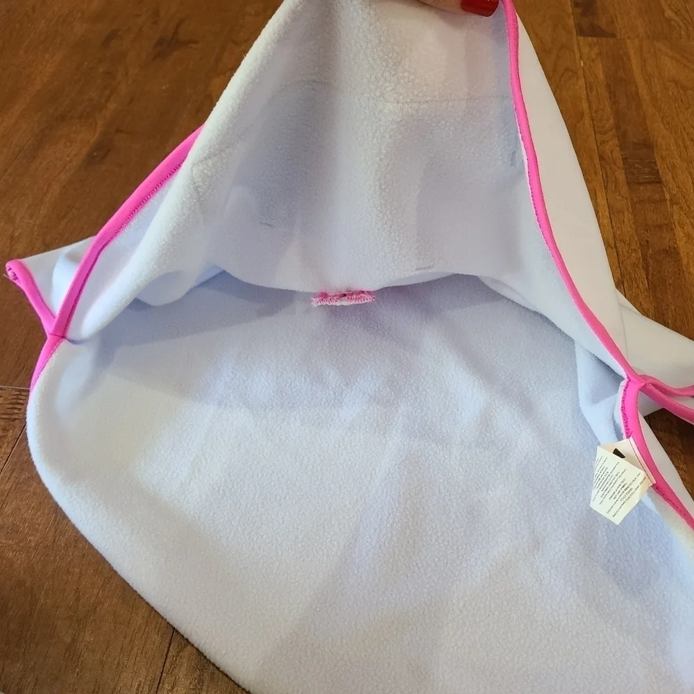 NEW Under Armour Girls Youth hoodie size 4 sweat shirt Poncho Style Cape Blue - Picture 6 of 7